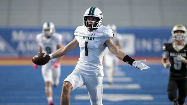 Gatlin Bair, Burley football, class of 2024